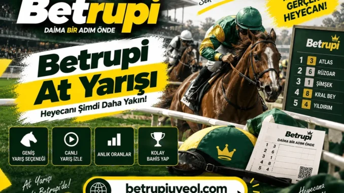 Betrupi At Yarışı