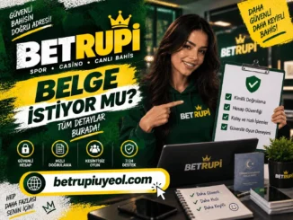 Betrupi Belge İstiyor mu?