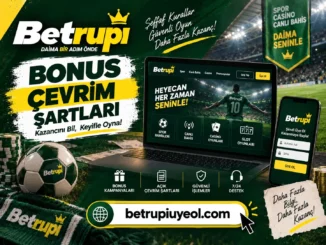 Betrupi Bonus Çevrim Şartları