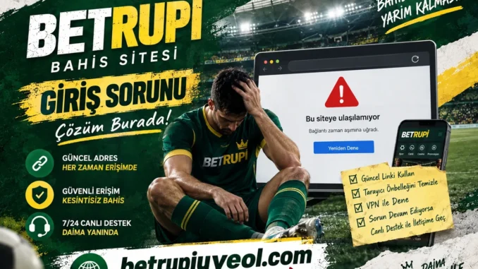 Betrupi Giriş Sorunu
