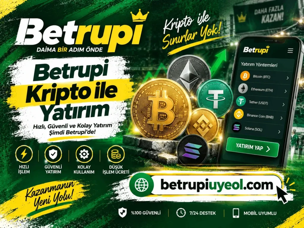 Betrupi Kripto İle Yatırım