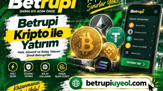 Betrupi Kripto İle Yatırım
