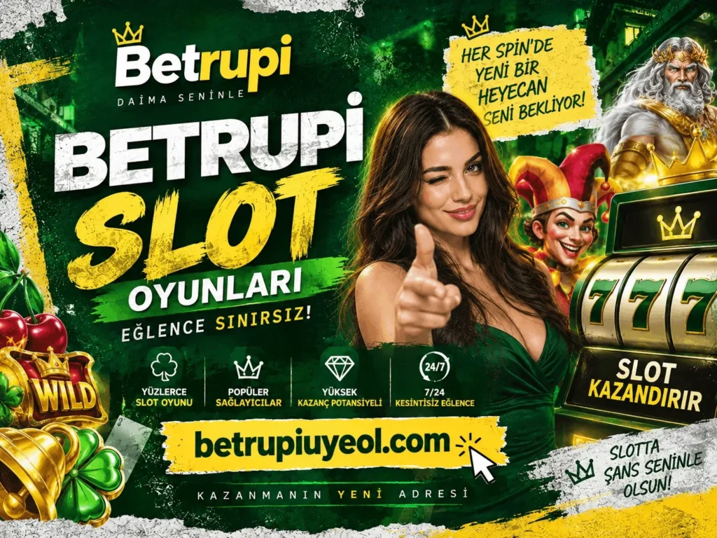 Betrupi Slot Oyunları
