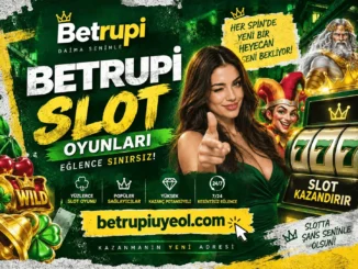 Betrupi Slot Oyunları