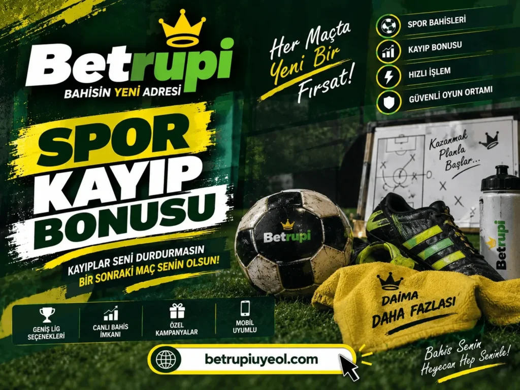 Betrupi Spor Kayıp Bonusu
