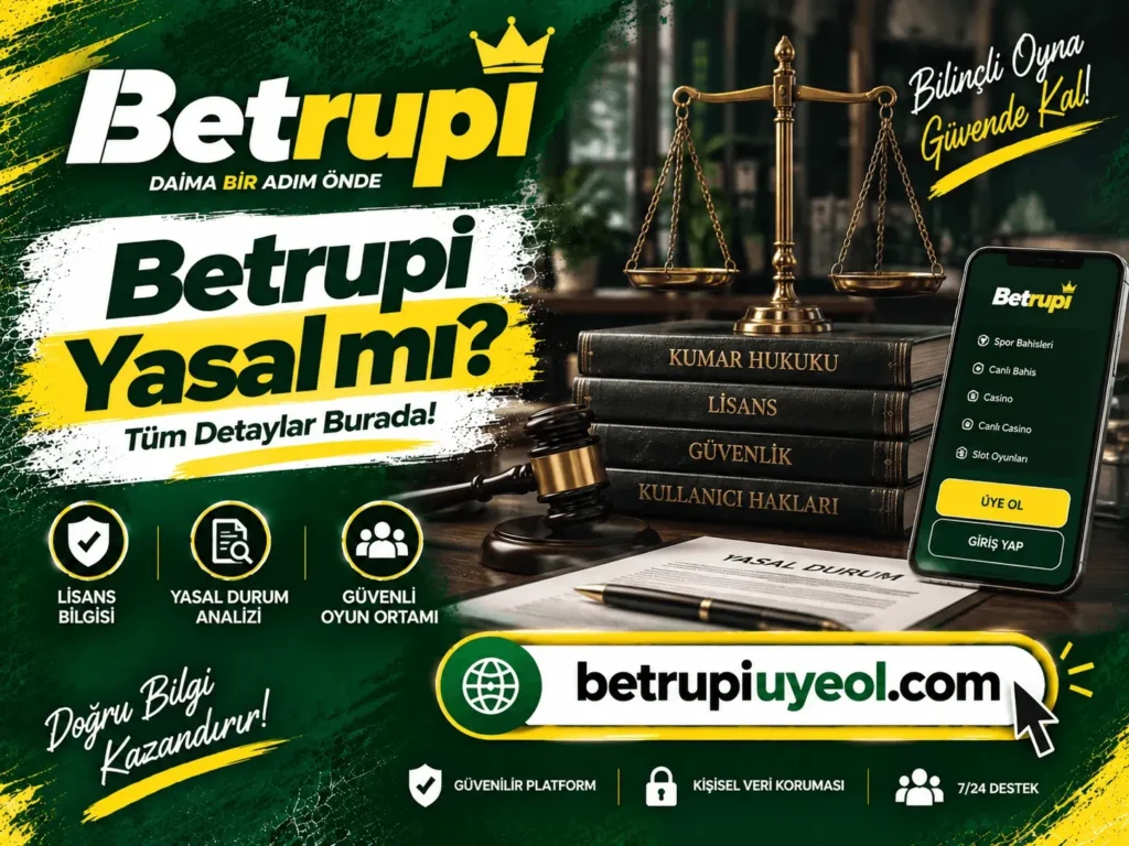 Betrupi Yasal Mı