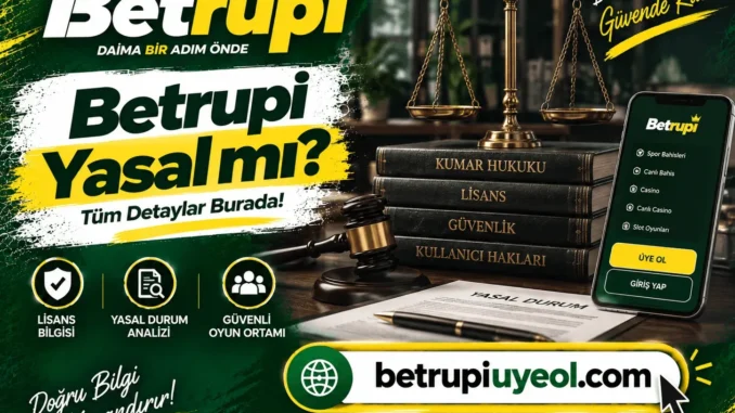 Betrupi Yasal Mı
